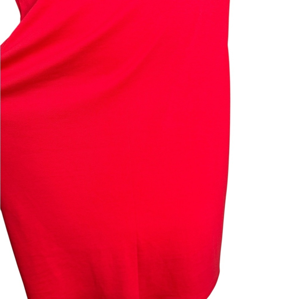 J. Jill Pima V-neck Geranium Tank Top Size L NWT - Picture 17 of 17